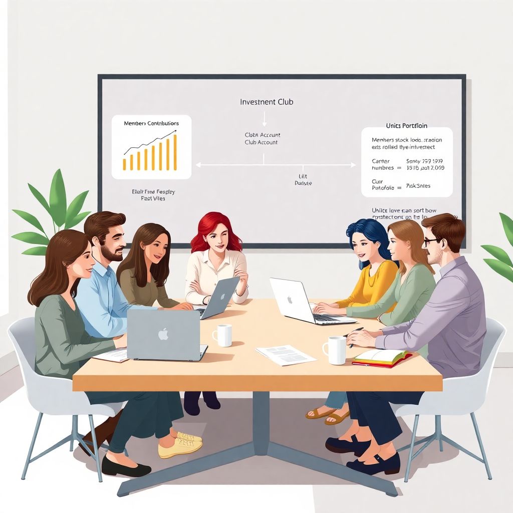 Starting an investment club: beginner’s guide to successful group investing