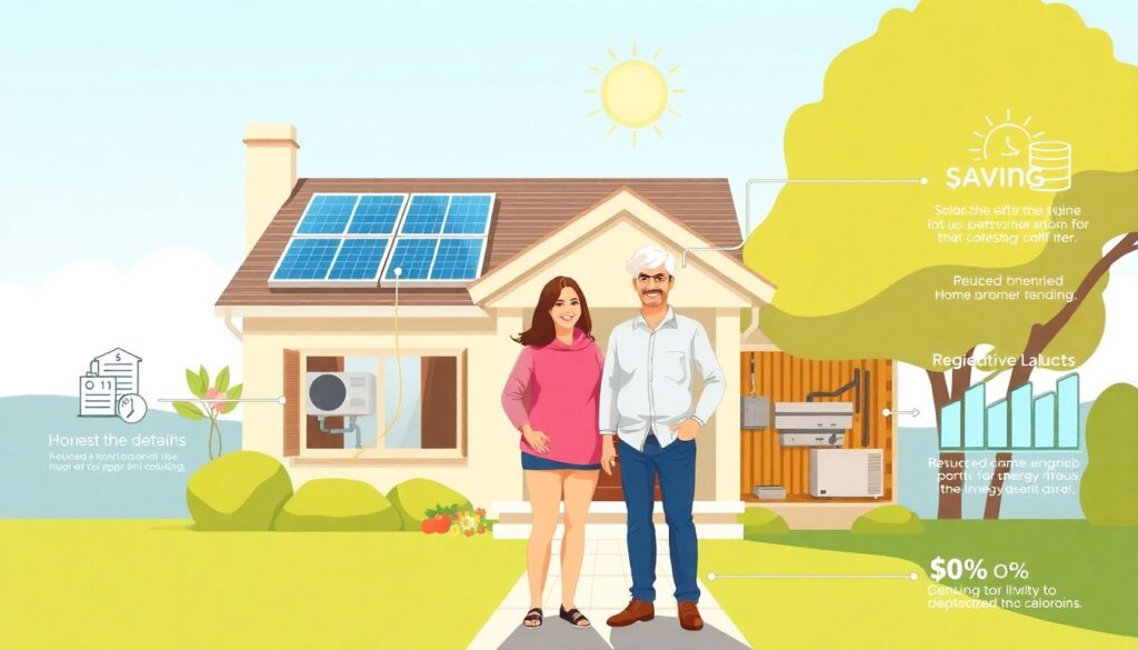 Budgeting for a Green Energy Upgrade in Your Home - иллюстрация