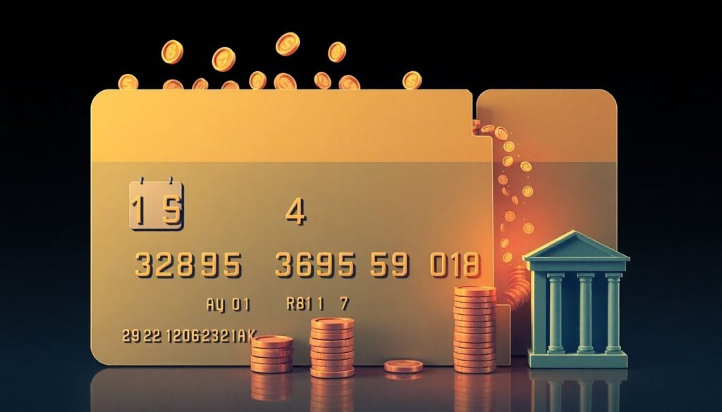 Practical Guide to Reducing Credit Card Interest - иллюстрация