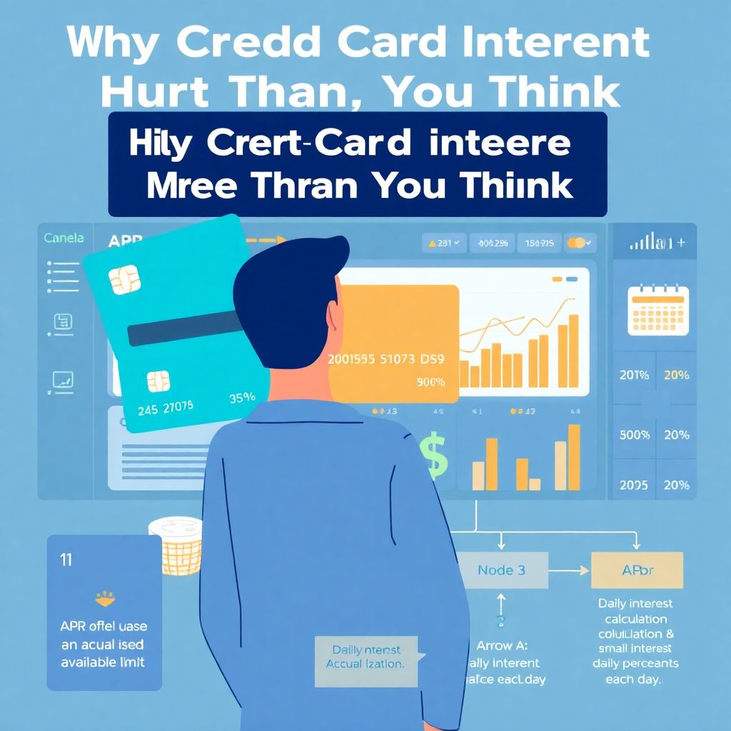 Practical guide to reducing credit card interest and saving money