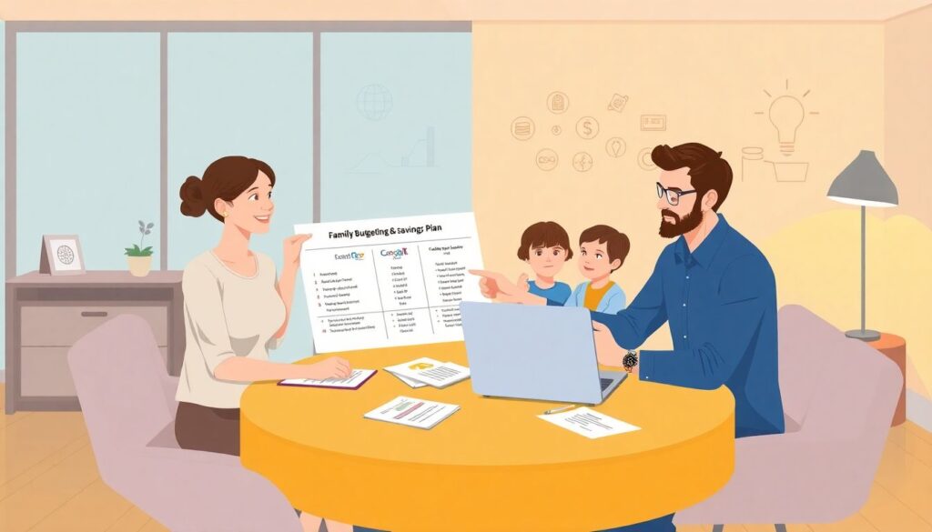 How to Build a Financially Resilient Mindset for Your Family - иллюстрация