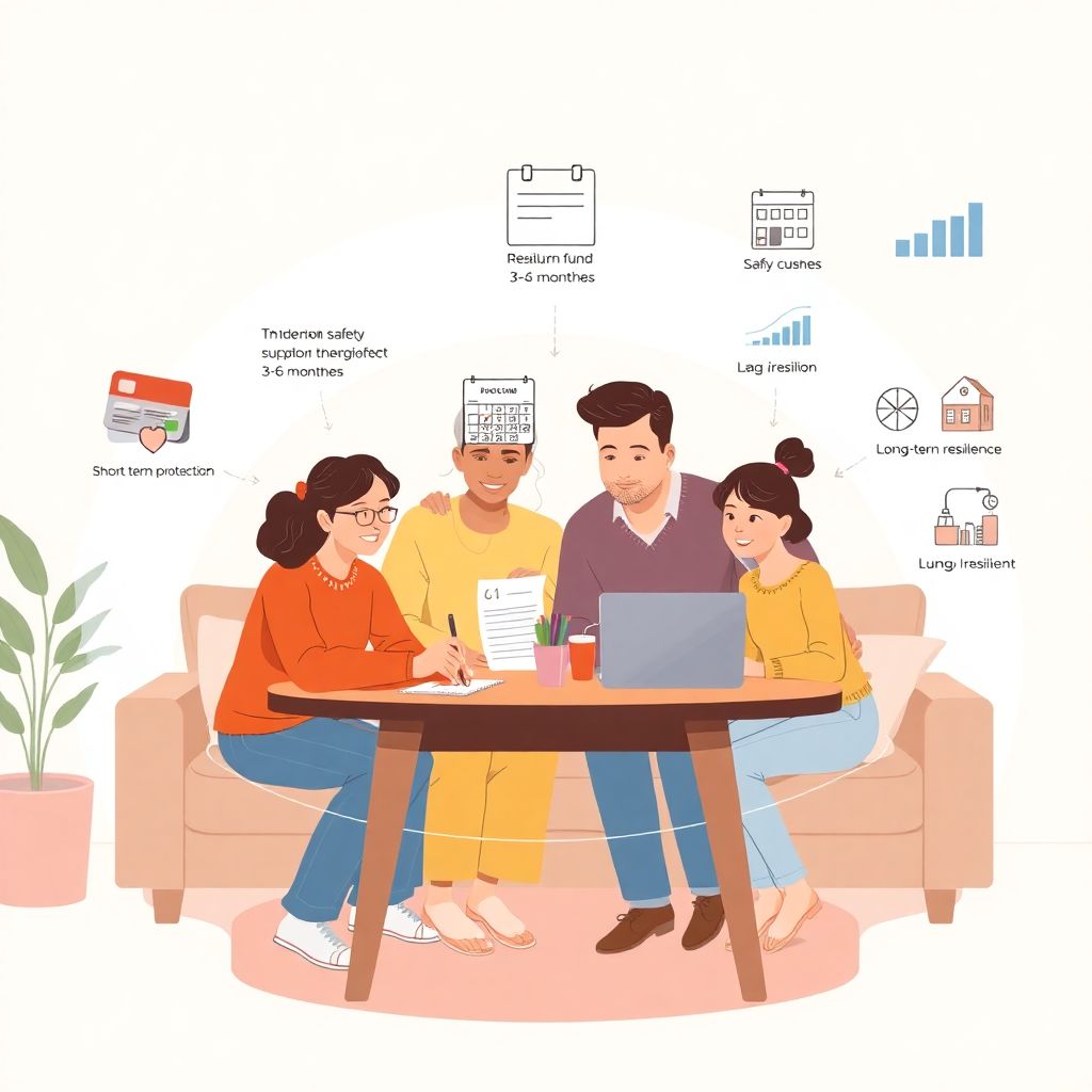 How to build a financially resilient mindset for your family and protect your future