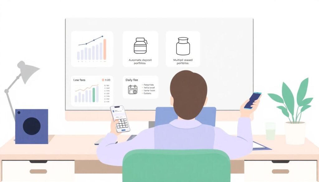 How to Build Wealth Through Consistent Automation of Finances - иллюстрация