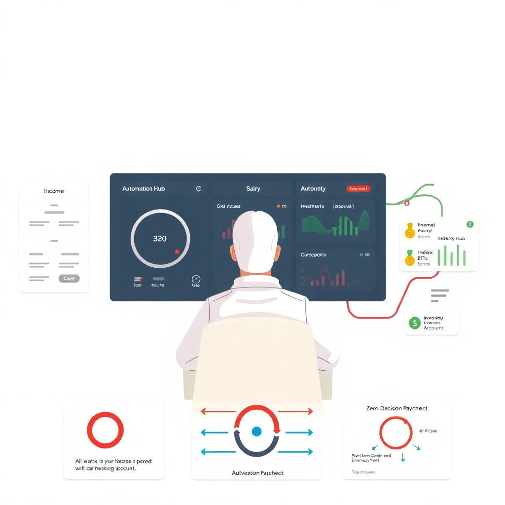 Build wealth through consistent financial automation and smart money habits