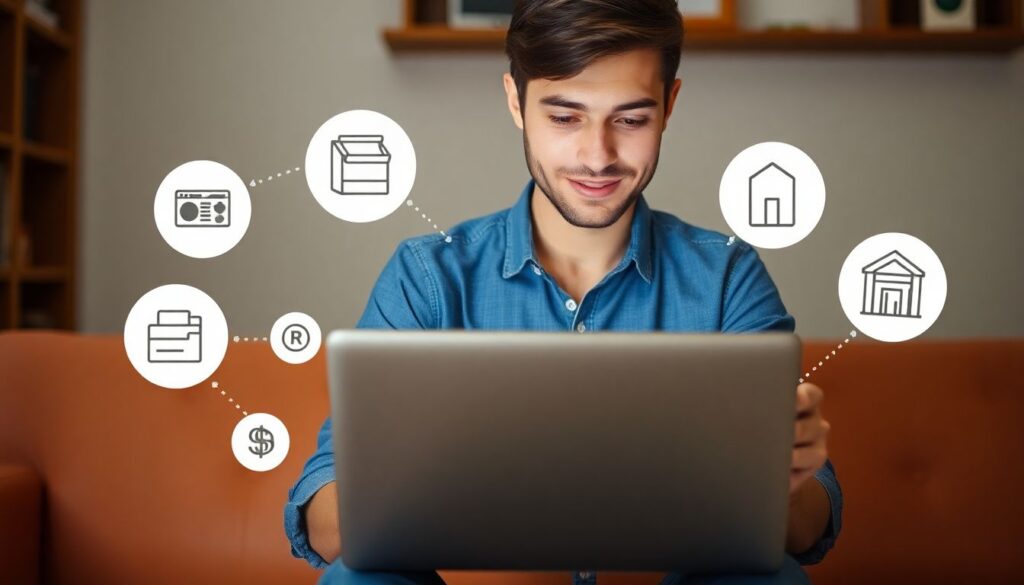 Budgeting for a Big Move to a New City - иллюстрация