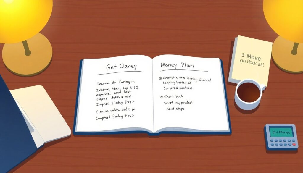 Practical Steps to Improve Your Financial Literacy Quickly - иллюстрация