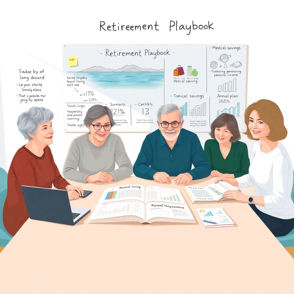 How to create a personal retirement playbook and secure your future income