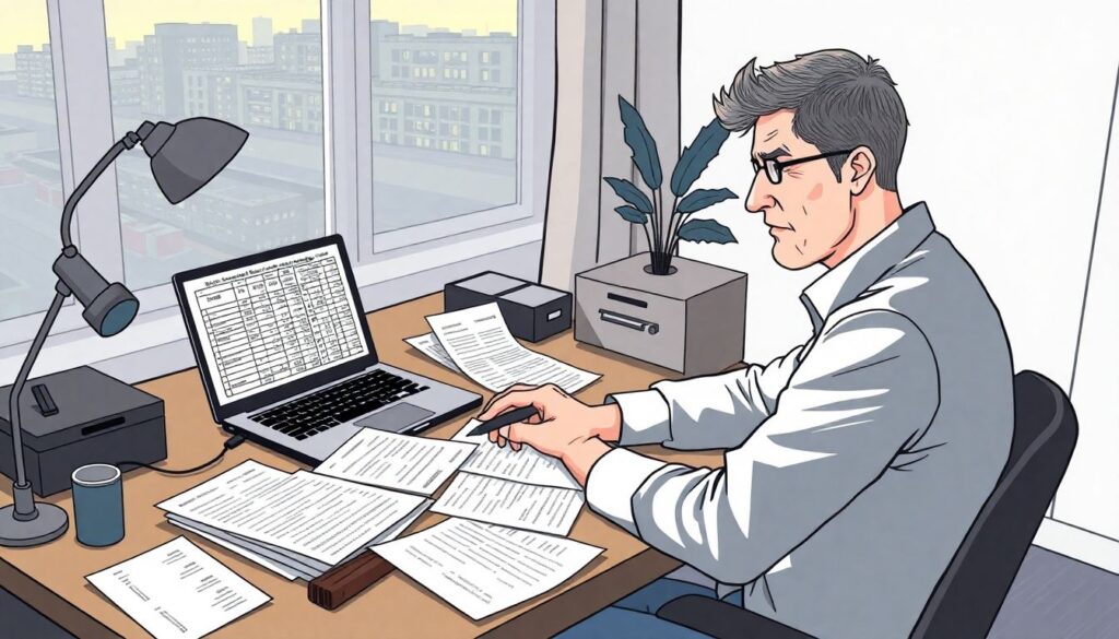 Roadmap to Managing Personal Finances After a Job Loss - иллюстрация