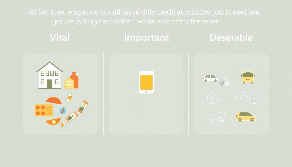 Roadmap to Managing Personal Finances After a Job Loss - иллюстрация