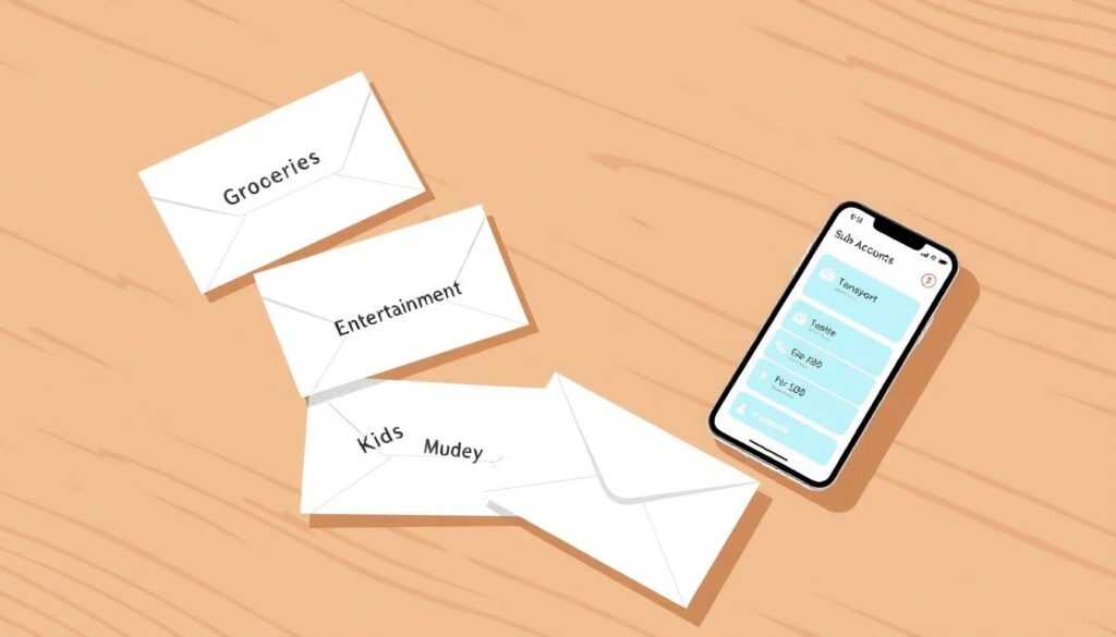 Smart Budgeting for a Family of Four - иллюстрация