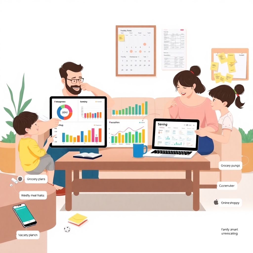 Smart budgeting for a family of four: practical tips to manage money wisely
