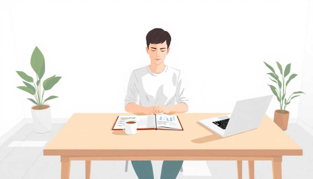 How to Achieve Financial Goals With a Minimalist Lifestyle - иллюстрация