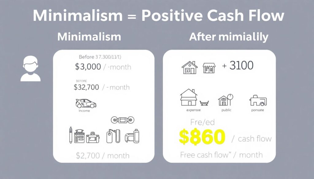 How to Achieve Financial Goals With a Minimalist Lifestyle - иллюстрация