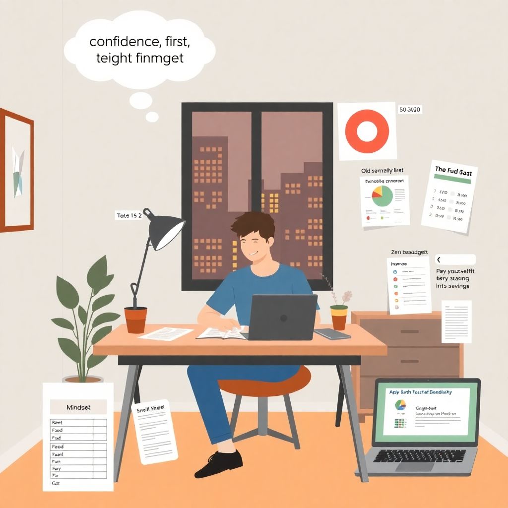 Tips for managing a tight monthly budget with confidence and less stress