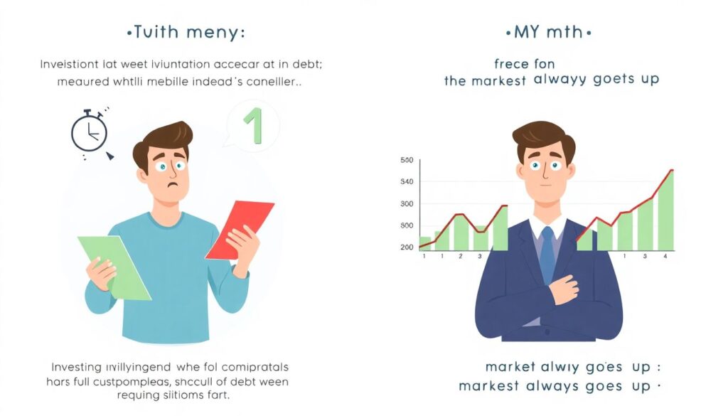 How to Build Wealth While Paying Off Debt Simultaneously - иллюстрация