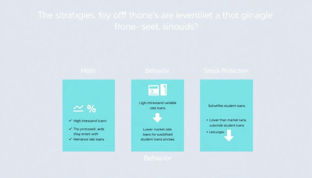 How to Build Wealth While Paying Off Debt Simultaneously - иллюстрация