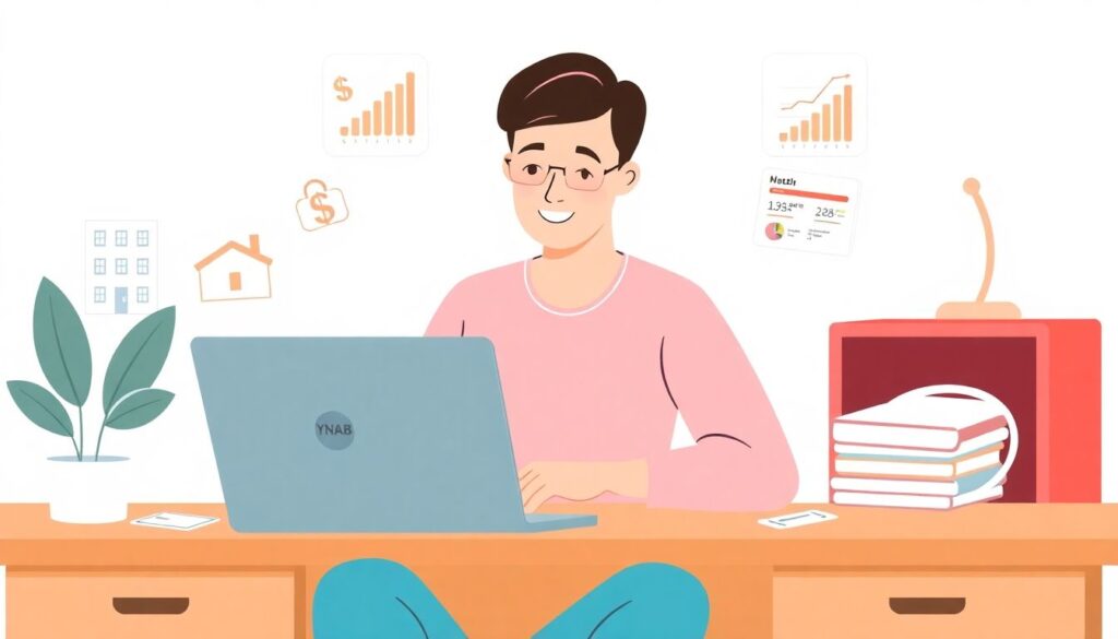 How to Create a Debt-Free Schedule for New Graduates - иллюстрация