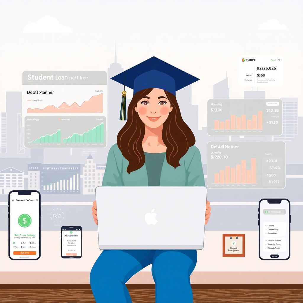 Debt-free schedule for new graduates: how to build smart money habits