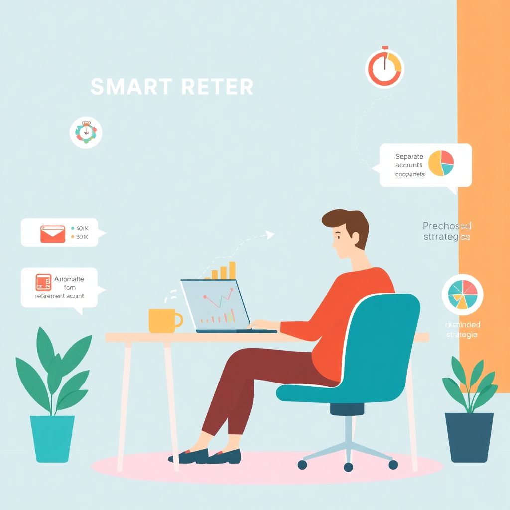 Beginner’s guide to smart retirement savings for a secure financial future