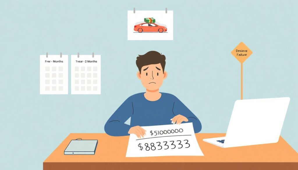 How to Save for a Car Without Driving Your Budget Off the Rails - иллюстрация