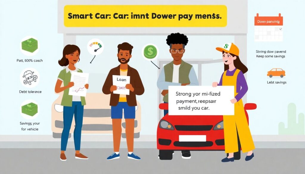 How to Save for a Car Without Driving Your Budget Off the Rails - иллюстрация