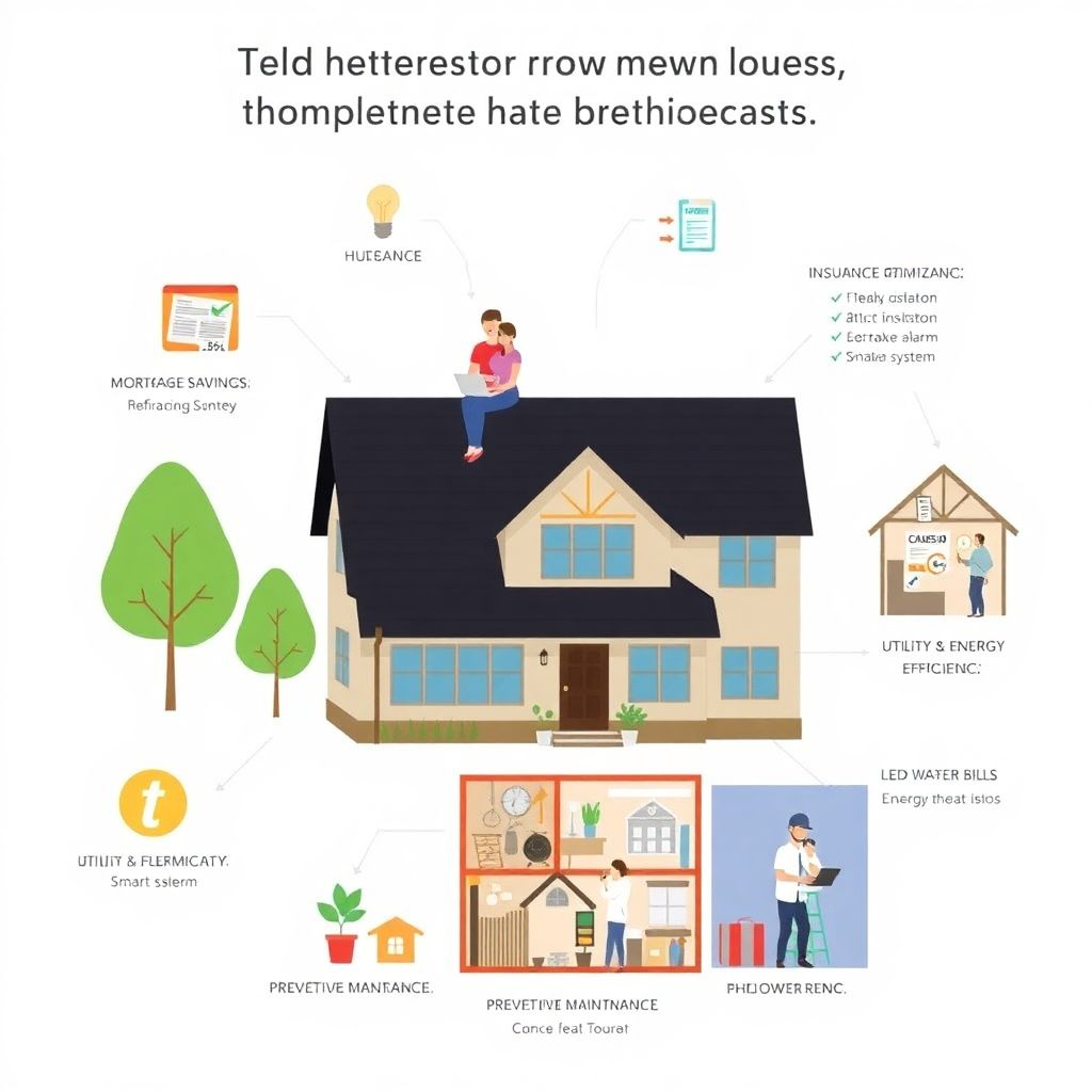 Smart ways to cut the cost of owning a home and save more every month