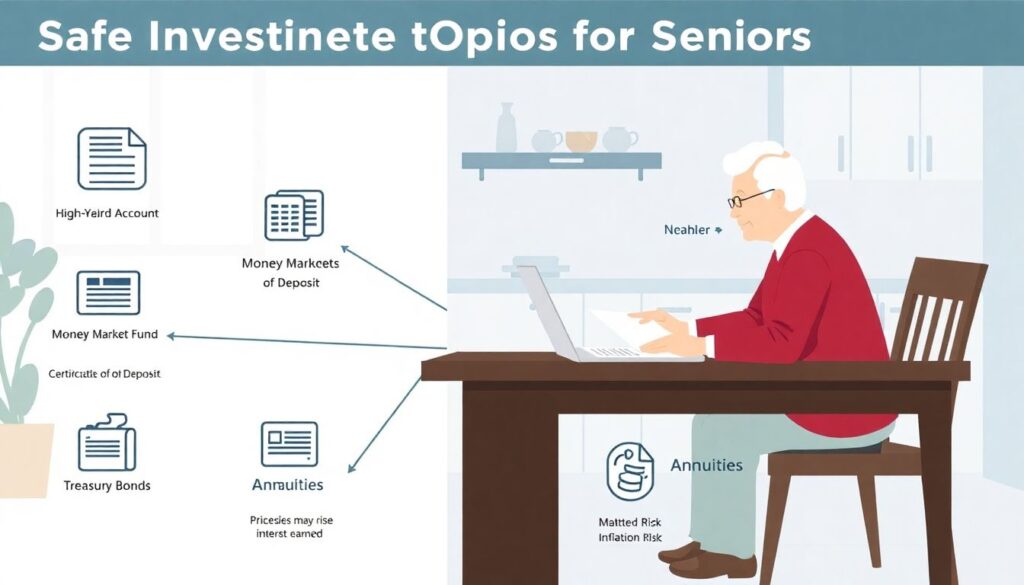 How to Build a Financially Safe Future on a Fixed Income - иллюстрация