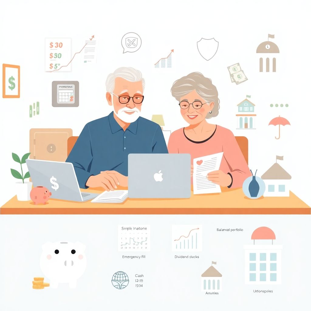 Build a financially safe future on a fixed income with this practical guide