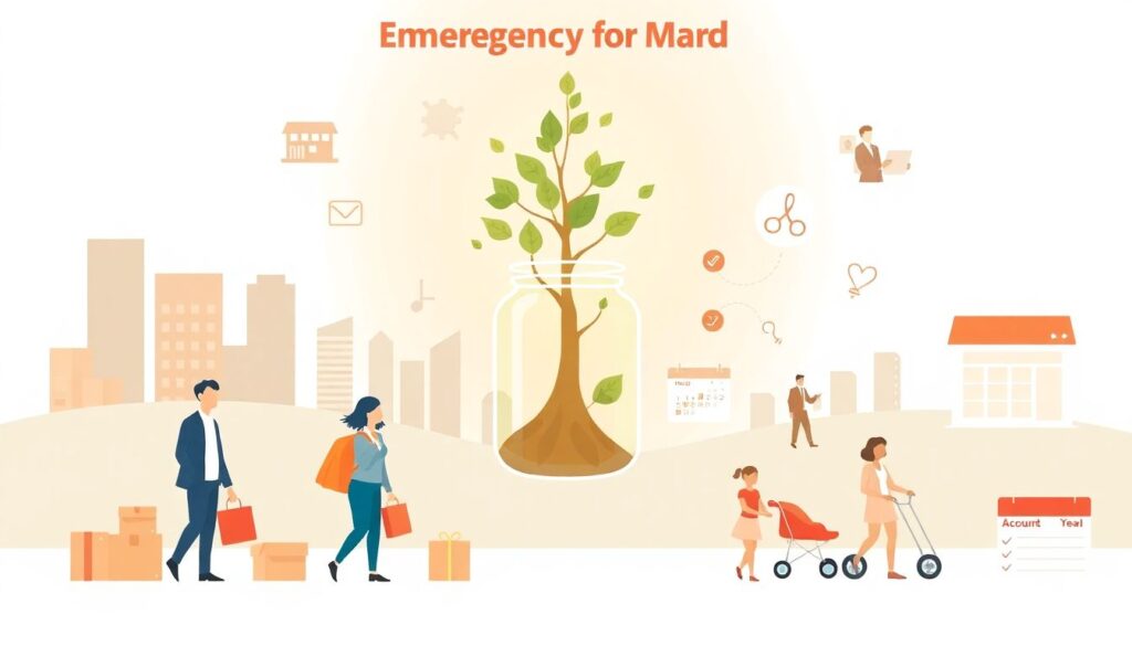 Step-by-Step Guide to Preparing for Financial Emergencies - иллюстрация