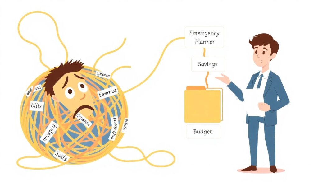 Step-by-Step Guide to Preparing for Financial Emergencies - иллюстрация