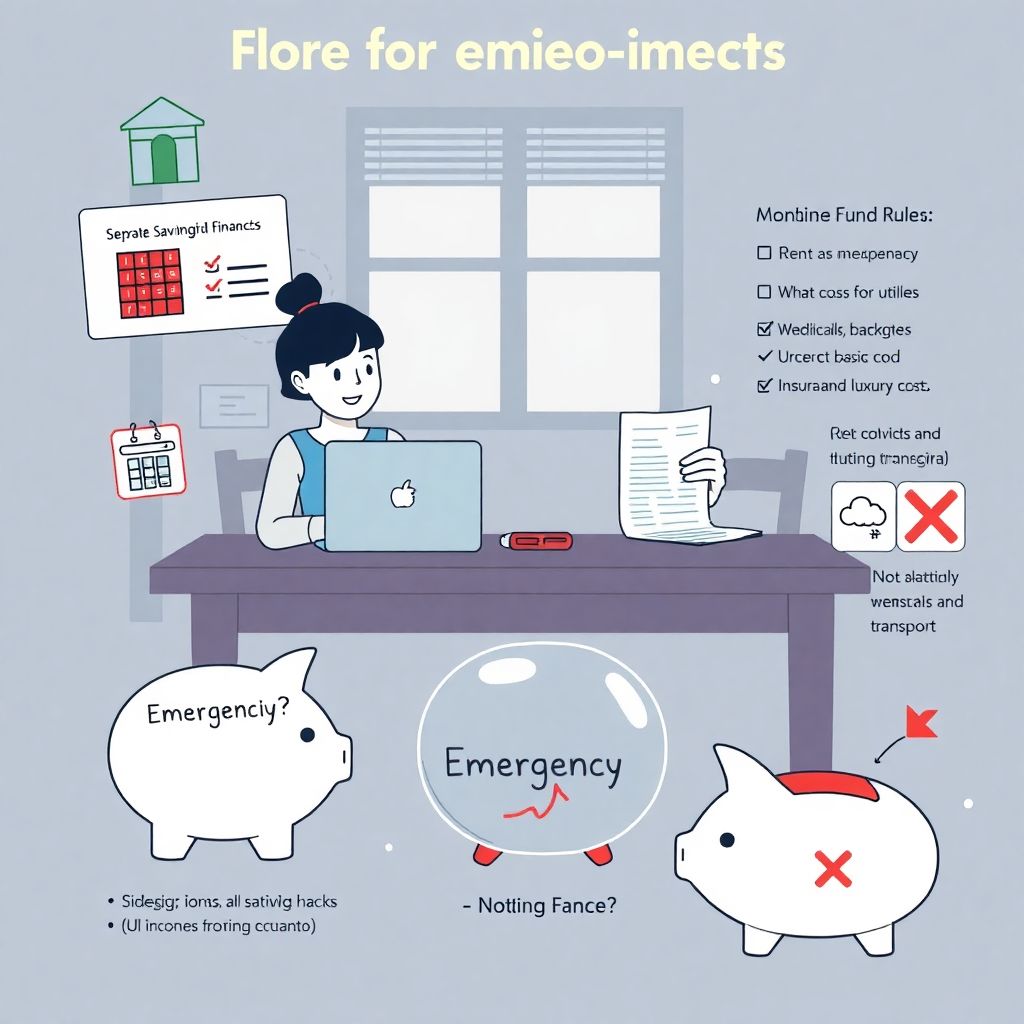 Step-by-step guide to preparing for financial emergencies and protecting savings