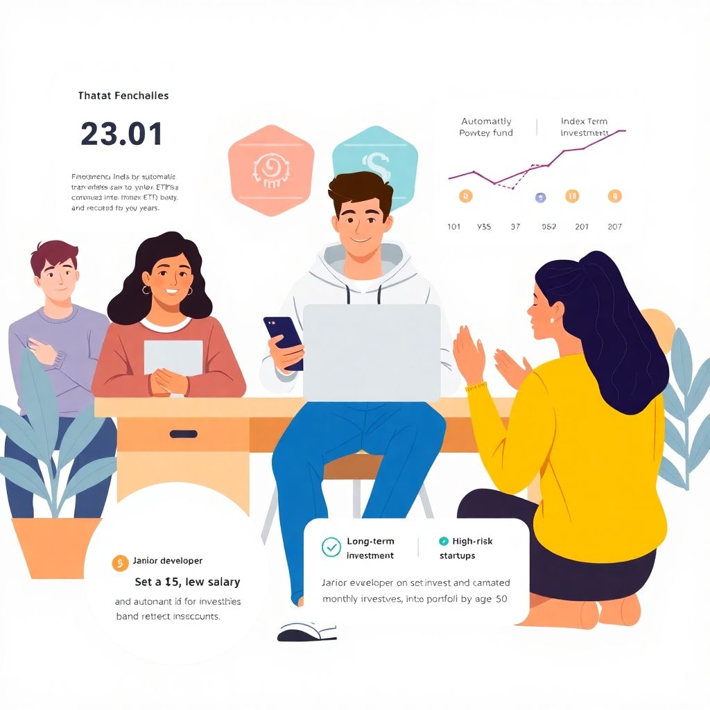 How to invest in your 20s: practical starter plan for smart long-term growth