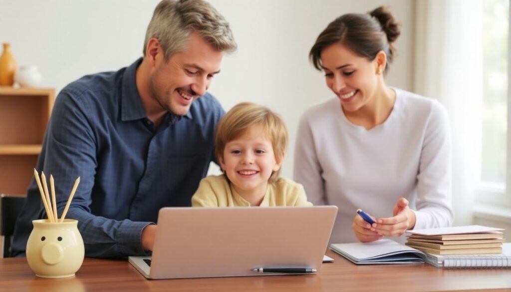 Starting a Family Budget: A Realistic Approach - иллюстрация