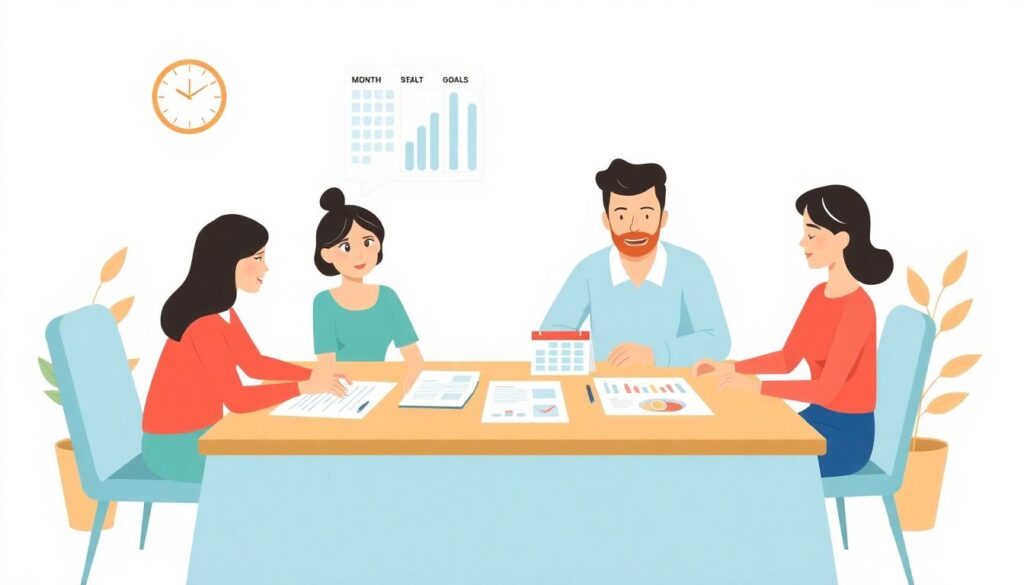 Starting a Family Budget: A Realistic Approach - иллюстрация