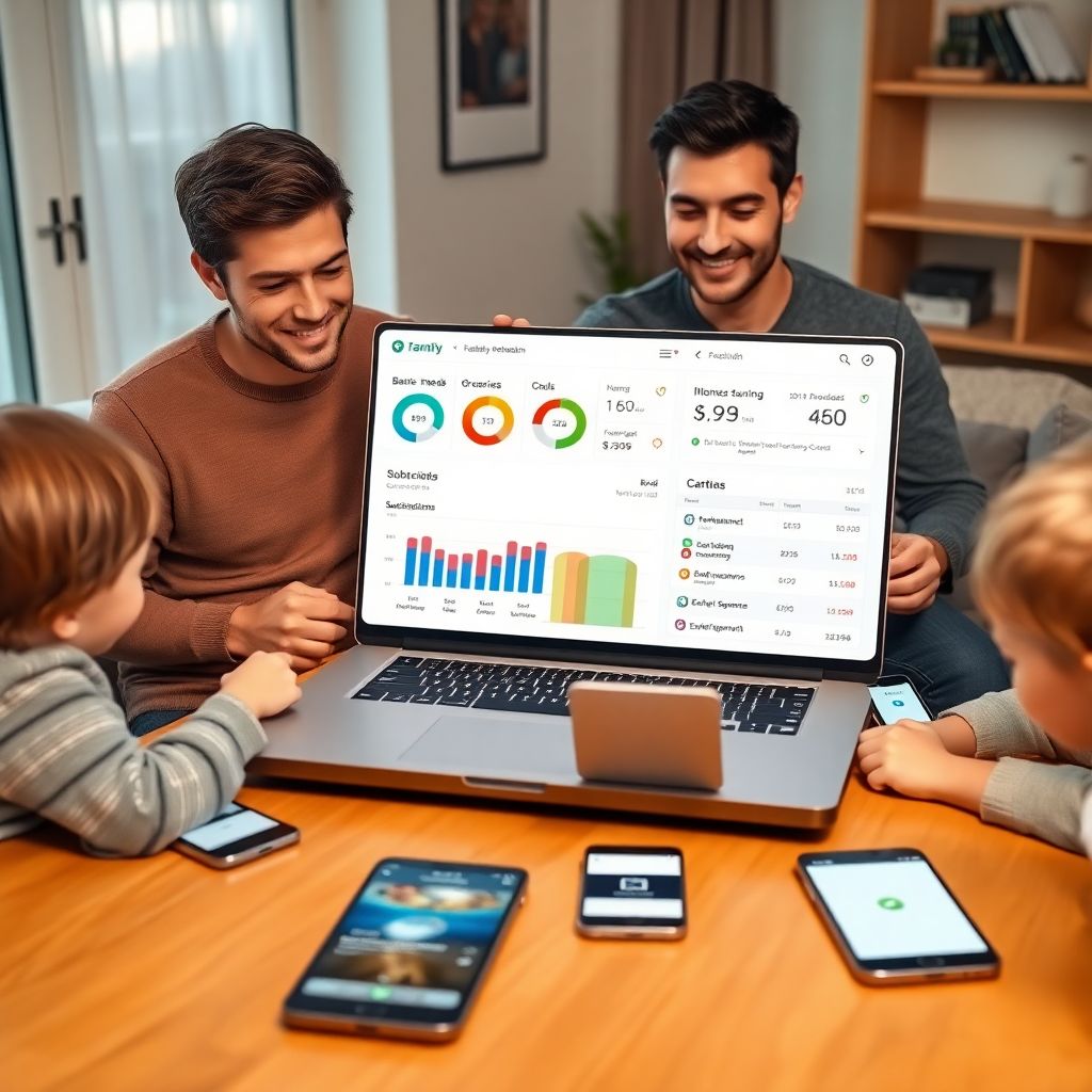 Starting a family budget: a realistic approach for beginners