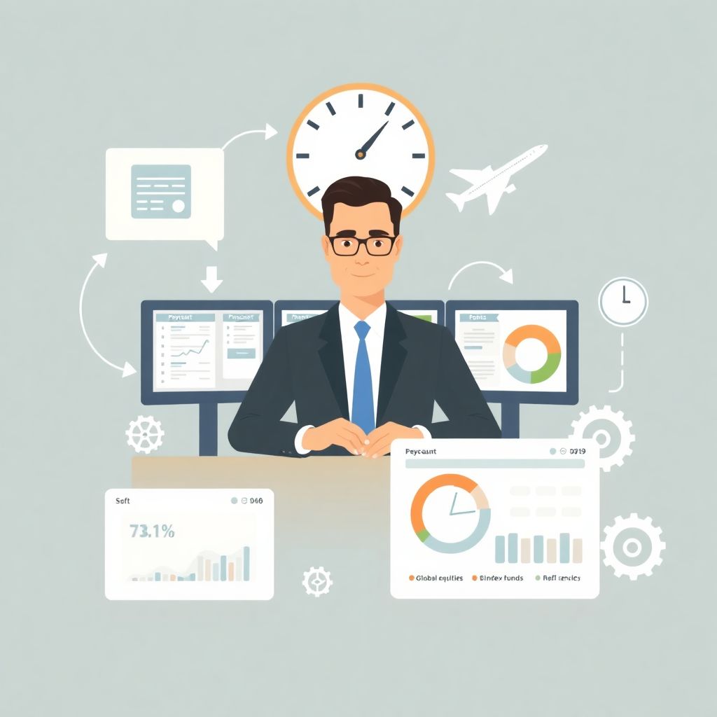 How to create an investment plan for a busy investor that grows your wealth