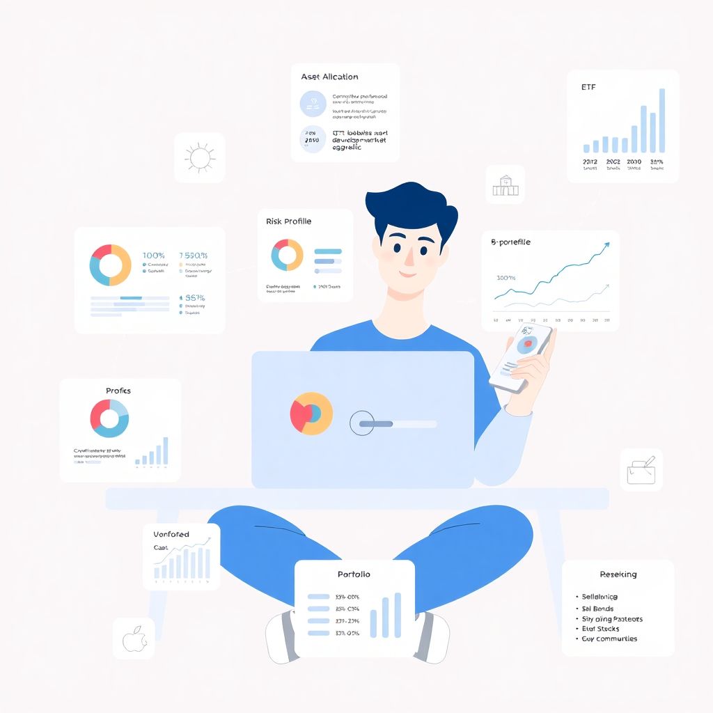 Robo-advisor portfolio for beginners: step-by-step guide to getting started