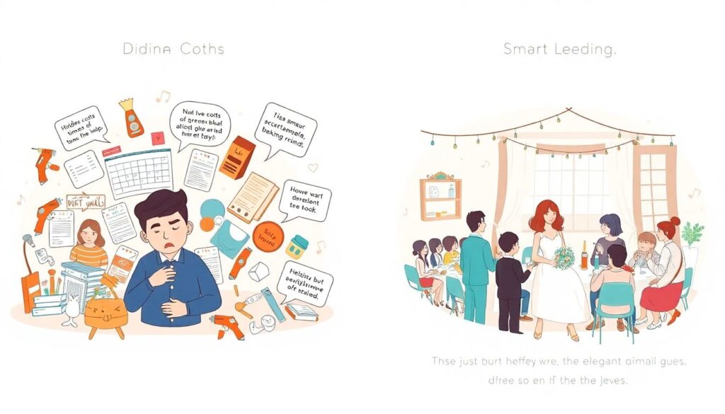 Budgeting for a Wedding Without Overspending - иллюстрация