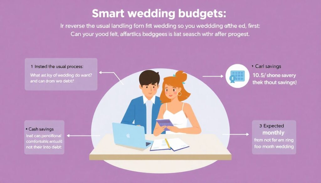 Budgeting for a Wedding Without Overspending - иллюстрация