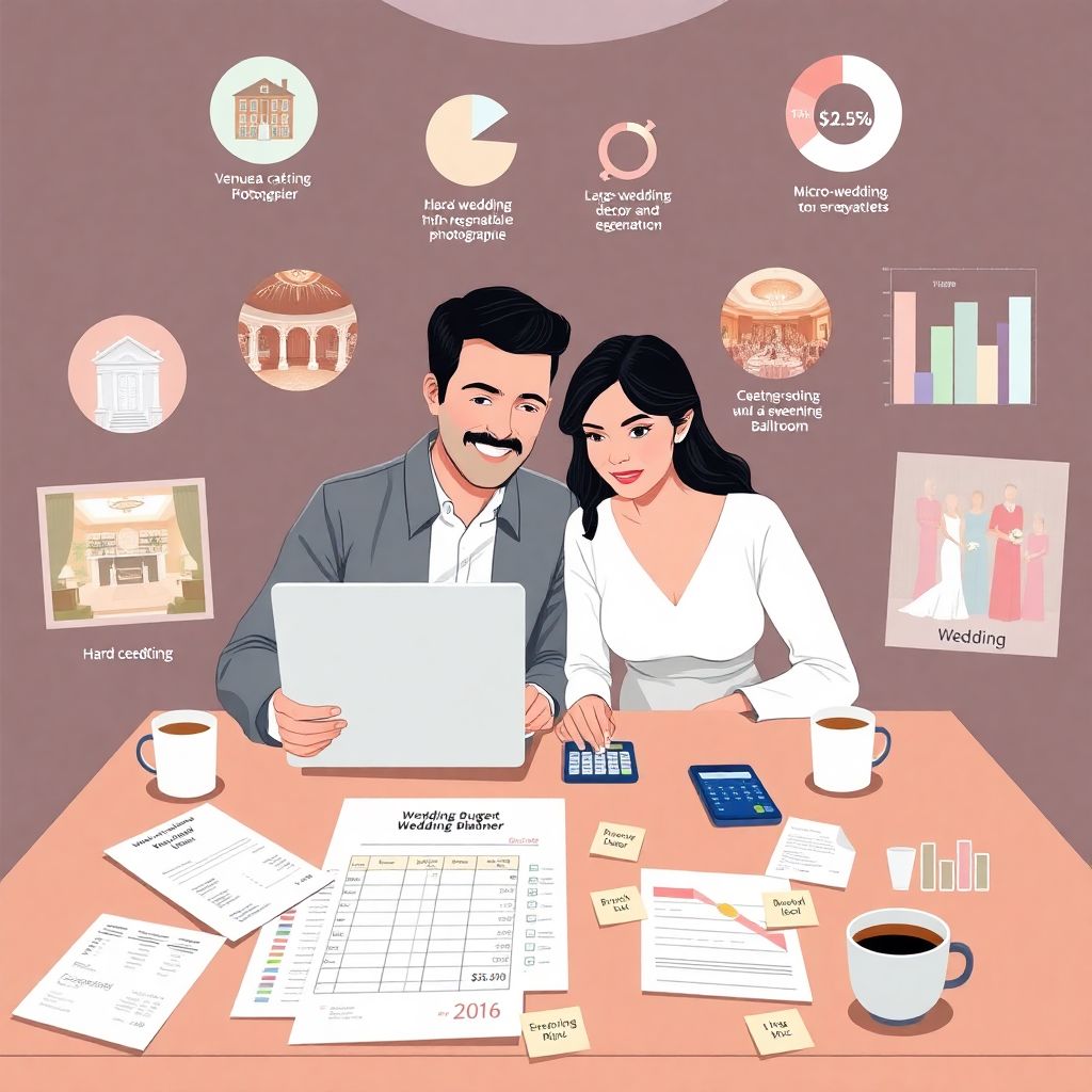 Budgeting for a wedding without overspending: smart planning tips