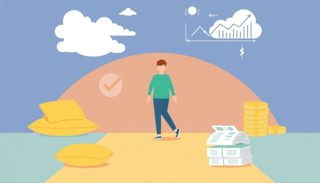 How to Build an Emergency Fund While Paying Off Debt - иллюстрация