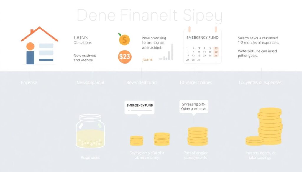 How to Build an Emergency Fund While Paying Off Debt - иллюстрация