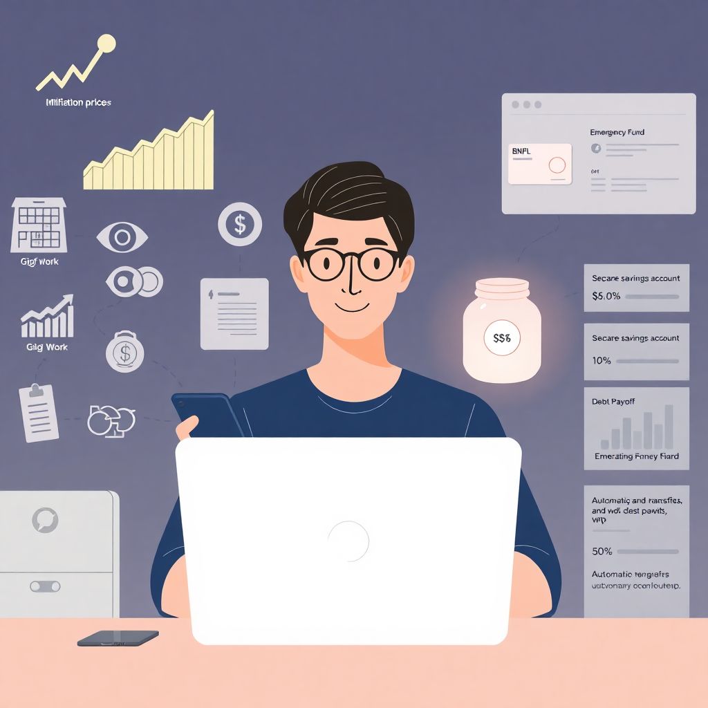 How to build an emergency fund while paying off debt without feeling overwhelmed