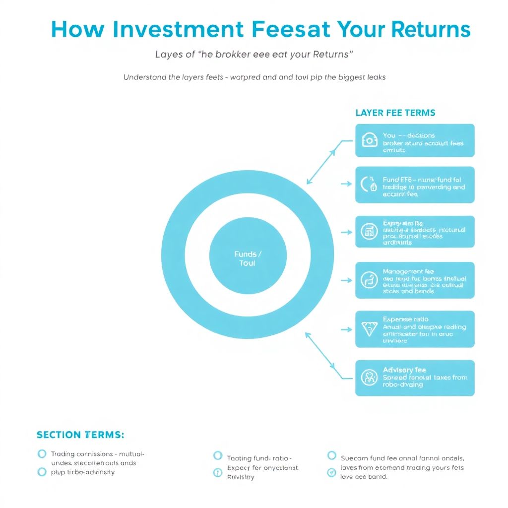 Investment fees explained: understand costs and ways to minimize them