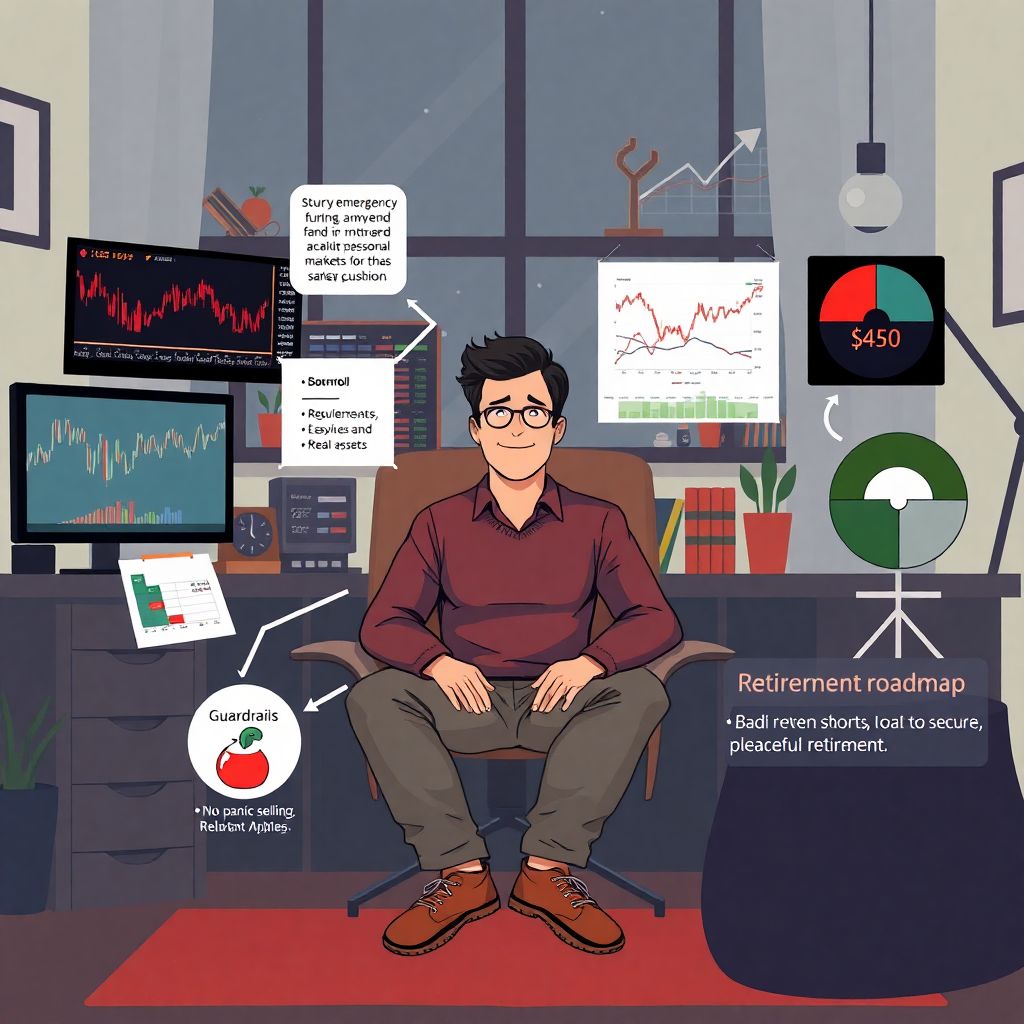 How to create a financial plan that endures market downturns and protects you