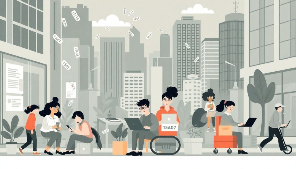 How to Budget for a Side Hustle Without Sacrificing Time - иллюстрация