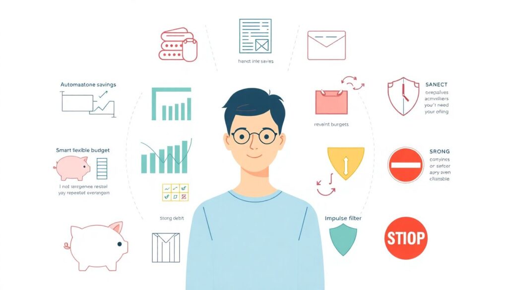 Simple Money Habits That Drive Big Results - иллюстрация