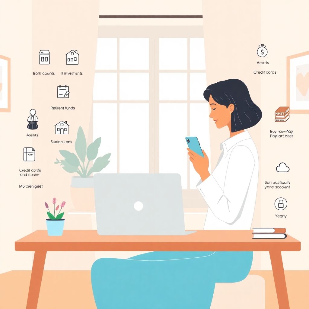 Beginner’s guide to understanding your net worth and building financial clarity