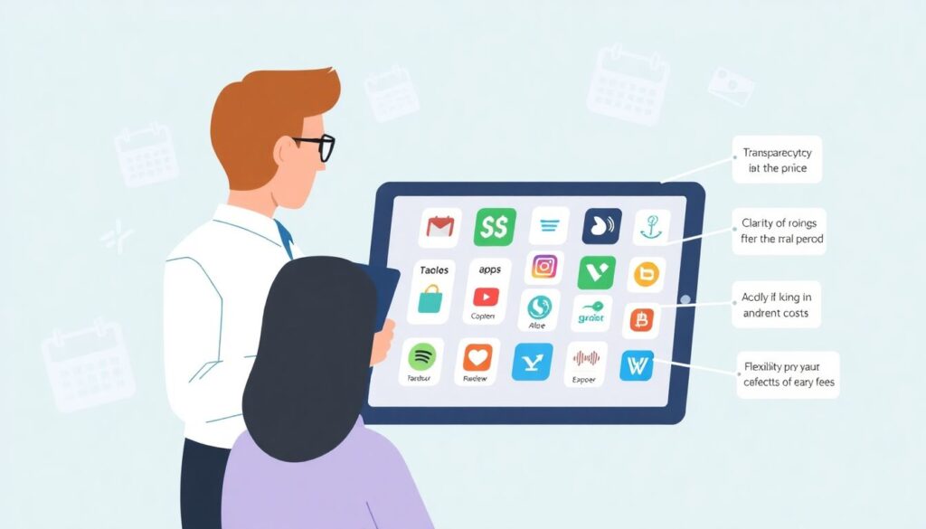 Smart Strategies for Reducing Unnecessary Subscriptions - иллюстрация