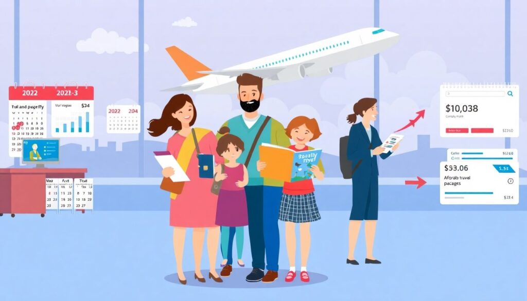 How to Budget for a Family Vacation on a Realistic Plan - иллюстрация